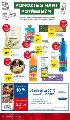 akční leták Tesco 20.11.2024-26.11.2024