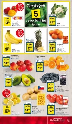 akční leták Tesco 20.11.2024-26.11.2024