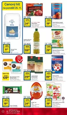 akční leták Tesco 20.11.2024-26.11.2024