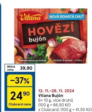 Bujon Masox Vitana