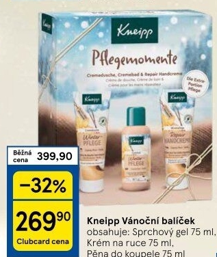 Dárková kazeta Kneipp