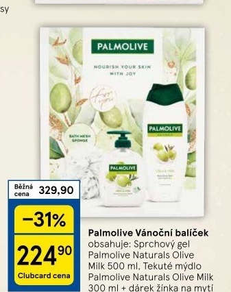 Dárková kazeta Palmolive
