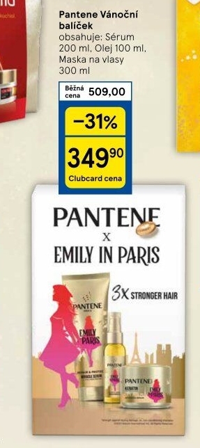 Dárková kazeta Pantene