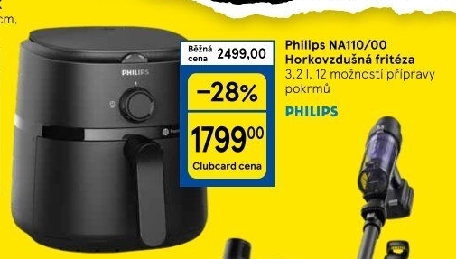 Horkovzdušná fritéza Philips NA110/00