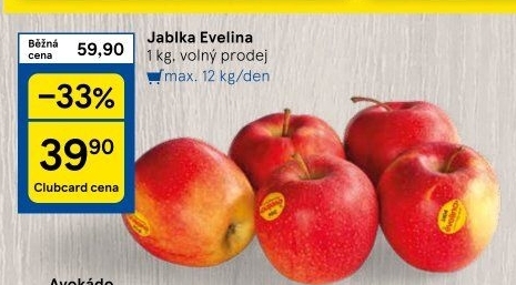 Jablka Evelina
