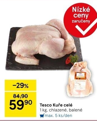 Kuře Tesco