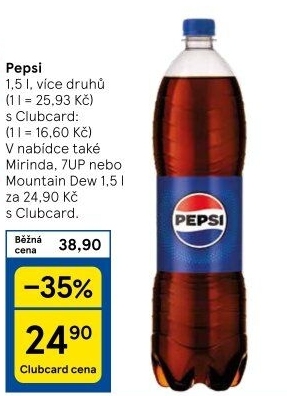 Limonáda Mirinda