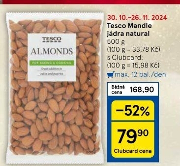 Mandle Tesco