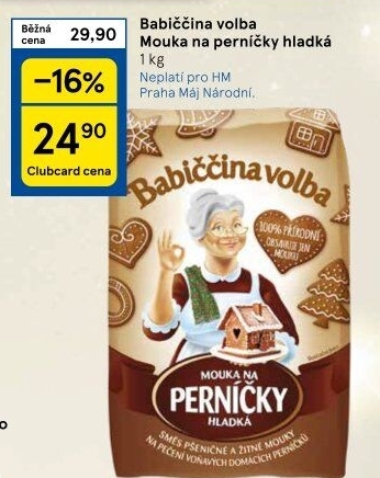 Mouka na perníčky Babiččina volba