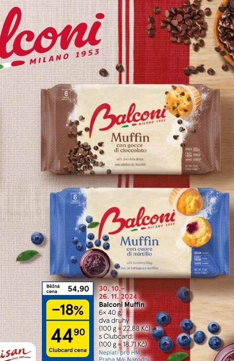 Muffin Balconi