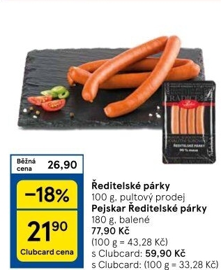 Párky ředitelské