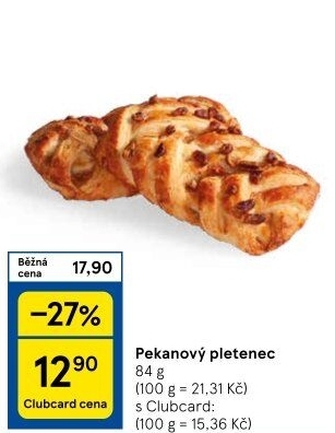 Pletenec plněný