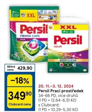 Prací prostředky Persil