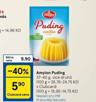 Pudink Amylon