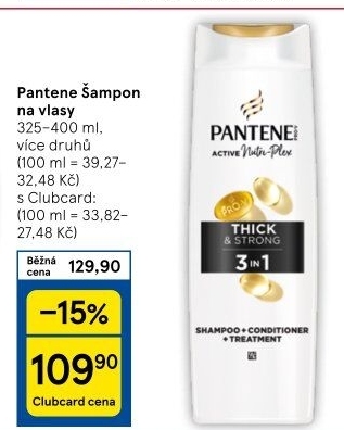 Šampon Pantene