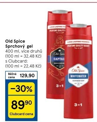 Sprchový gel pánský Old Spice