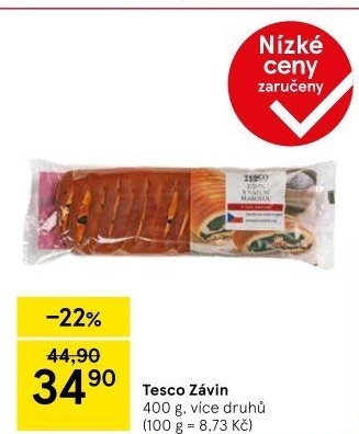 Závin Tesco