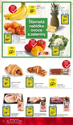 akční leták Tesco 20.11.2024-26.11.2024