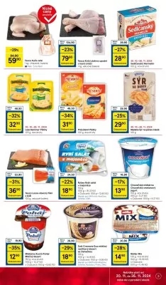 akční leták Tesco 20.11.2024-26.11.2024