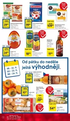 akční leták Tesco 20.11.2024-26.11.2024