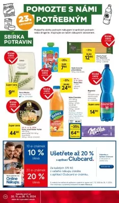 akční leták Tesco 20.11.2024-26.11.2024