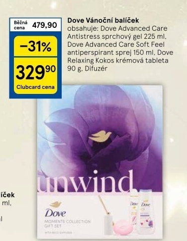 Dárková kazeta Dove