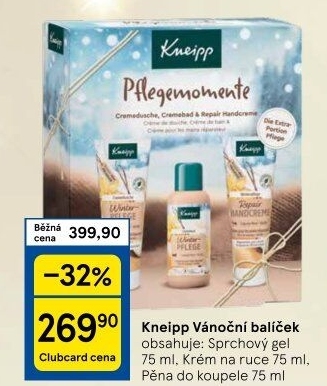 Dárková kazeta Kneipp