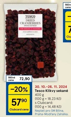 Klikvy Tesco