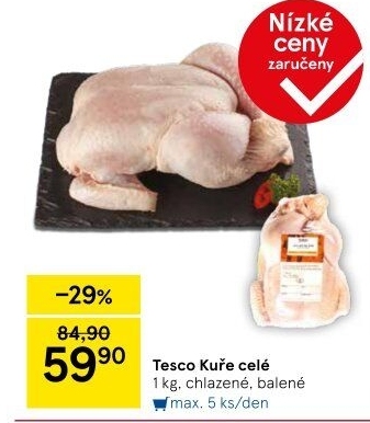 Kuře Tesco