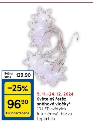 LED světelný řetěz