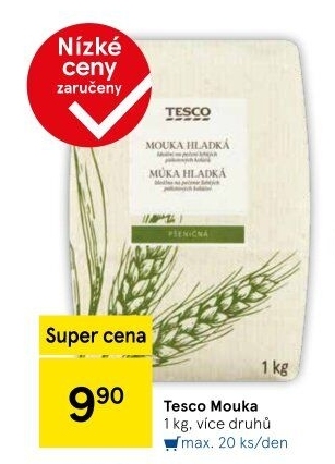 Mouka Tesco