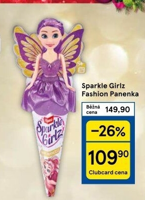 Panenka Sparkle Girlz