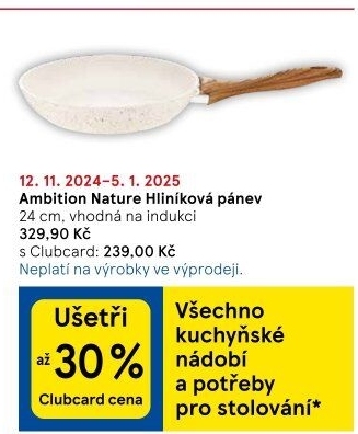 Pánev Nature Ambition