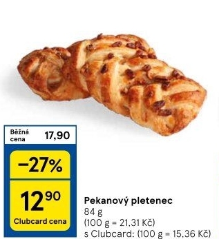 Pletenec plněný