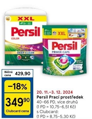 Prací prostředky Persil