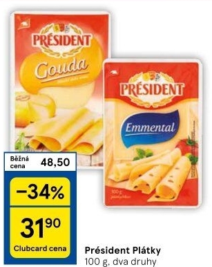 Sýry Président