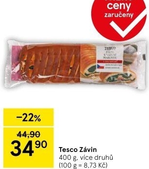 Závin Tesco
