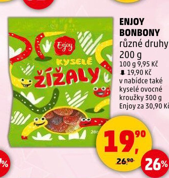 Bonbony želé Enjoy