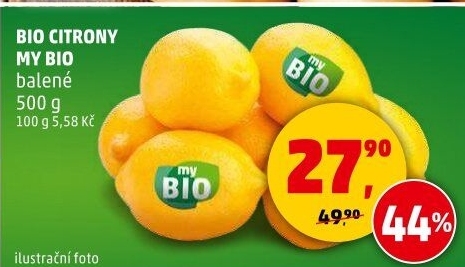 Citrony bio My BIO