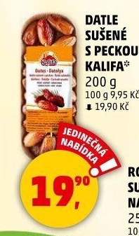 Datle sušené Kalifa
