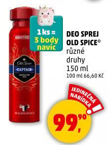 Deodorant sprej pánský Old Spice