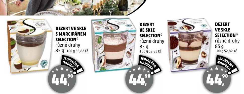 Dezert Selection