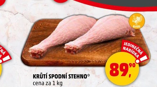 Krůtí stehna