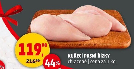 Kuřecí prsní řízky