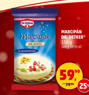 Marcipán Dr. Oetker