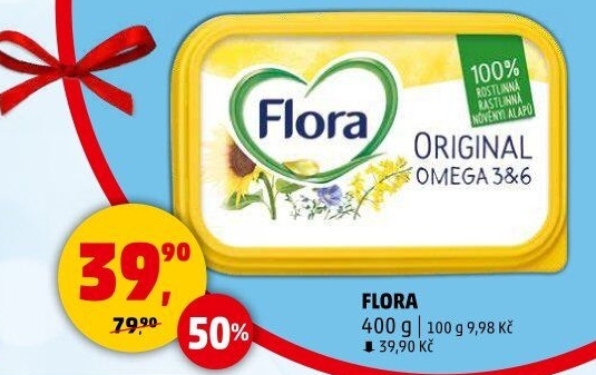 Margarín Flora