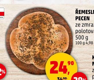 Pecen řemeslný