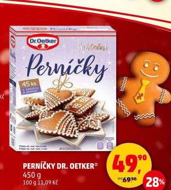 Směs na perníčky Dr. Oetker