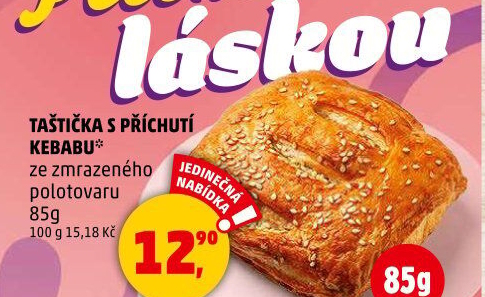 Taštička se slanou náplní Fornetti