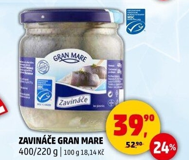Zavináče Gran Mare